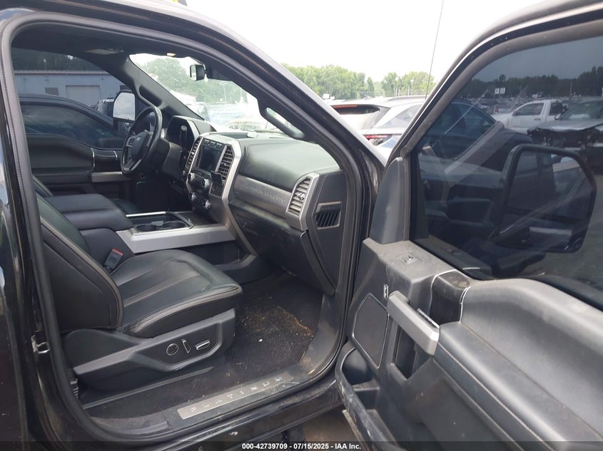 2019 FORD F-250 PLATINUM - 1FT7W2BTXKEF26965