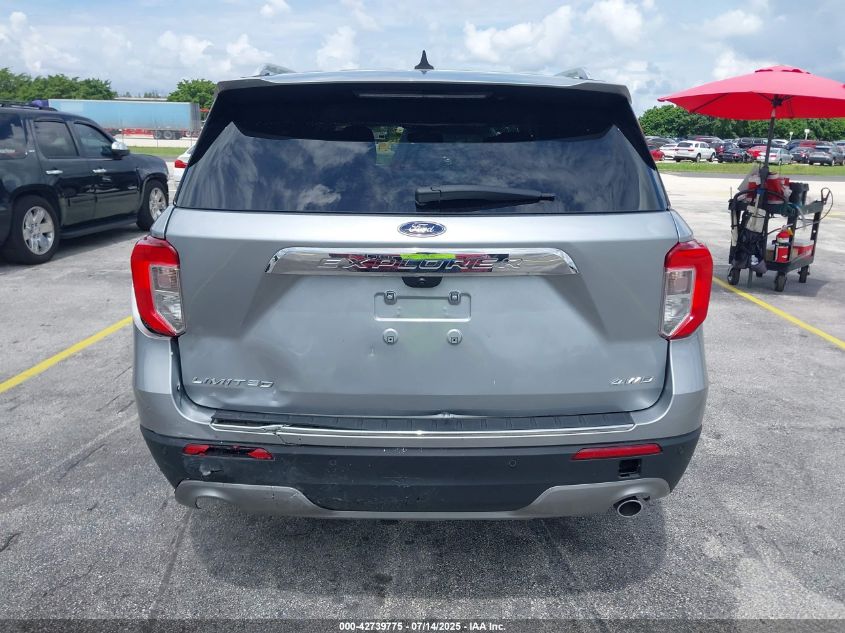 2023 Ford Explorer - 1FMSK8FH3PGB40409