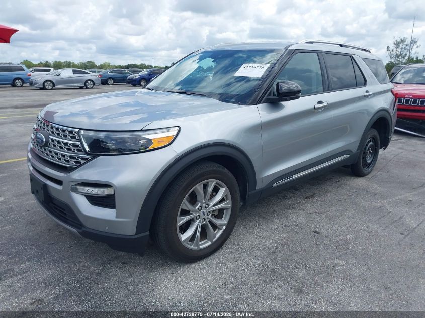 2023 Ford Explorer - 1FMSK8FH3PGB40409