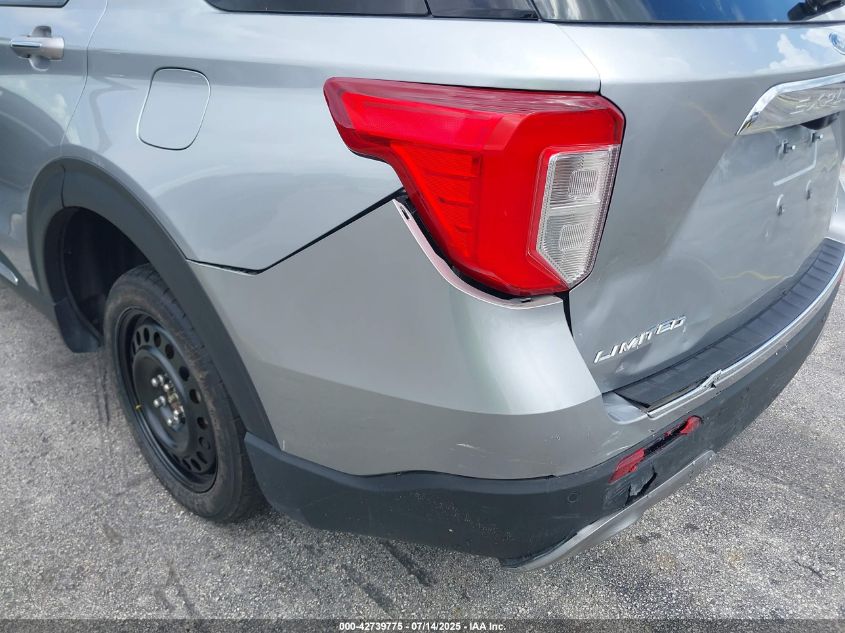 2023 Ford Explorer - 1FMSK8FH3PGB40409