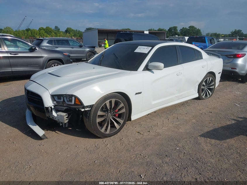 2C3CDXEJ8DH537166 2013 DODGE CHARGER photo no. 2