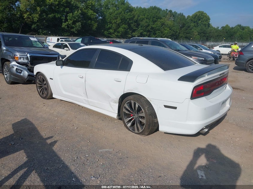 2C3CDXEJ8DH537166 2013 DODGE CHARGER photo no. 3
