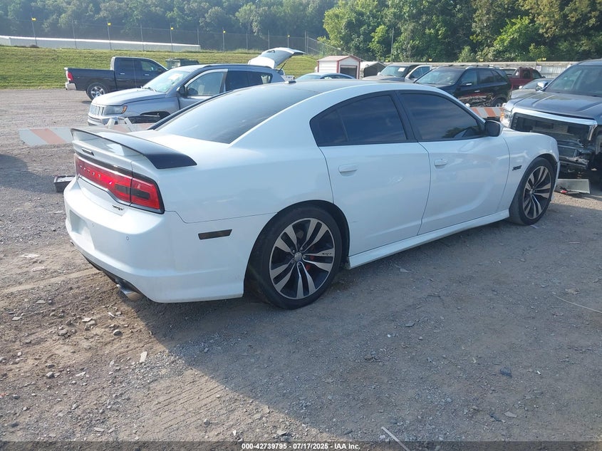 2C3CDXEJ8DH537166 2013 DODGE CHARGER photo no. 4