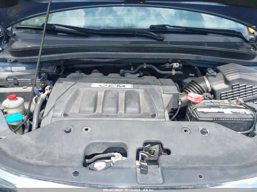 2008 Honda Odyssey Ex-L VIN: 5FNRL38728B035878 Lot: 42739824