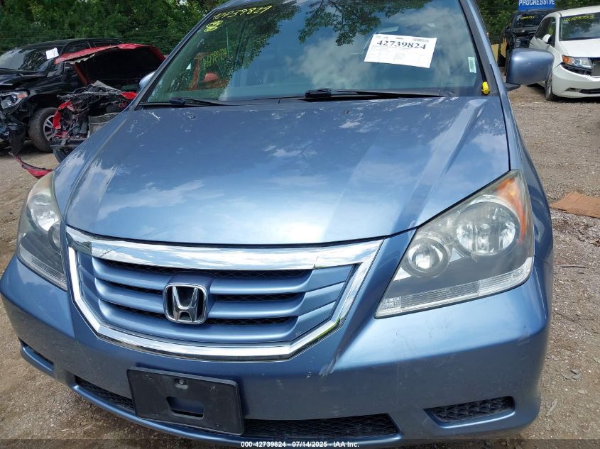 2008 Honda Odyssey Ex-L VIN: 5FNRL38728B035878 Lot: 42739824