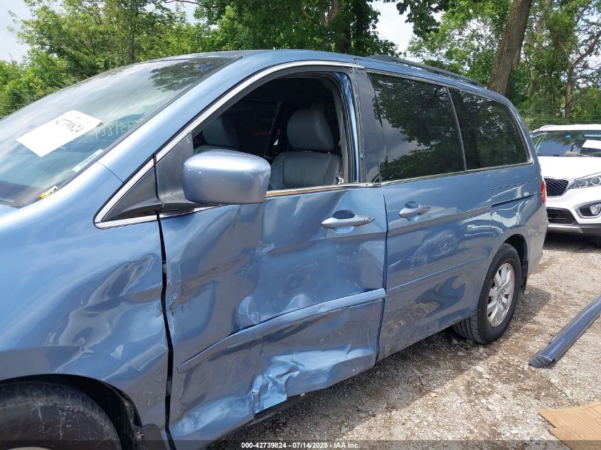 2008 Honda Odyssey Ex-L VIN: 5FNRL38728B035878 Lot: 42739824