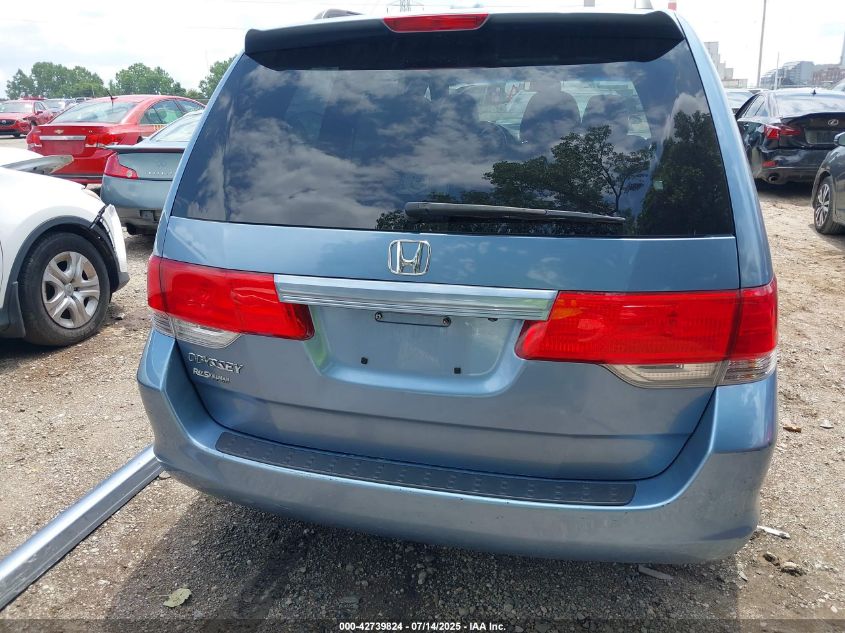 2008 Honda Odyssey Ex-L VIN: 5FNRL38728B035878 Lot: 42739824