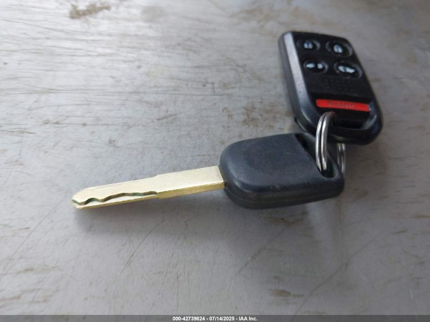 2008 Honda Odyssey Ex-L VIN: 5FNRL38728B035878 Lot: 42739824