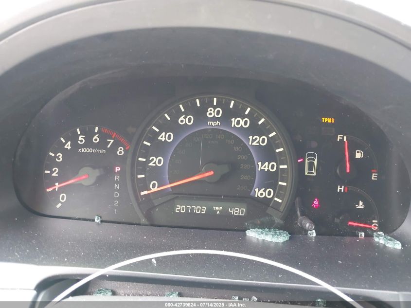 2008 Honda Odyssey Ex-L VIN: 5FNRL38728B035878 Lot: 42739824