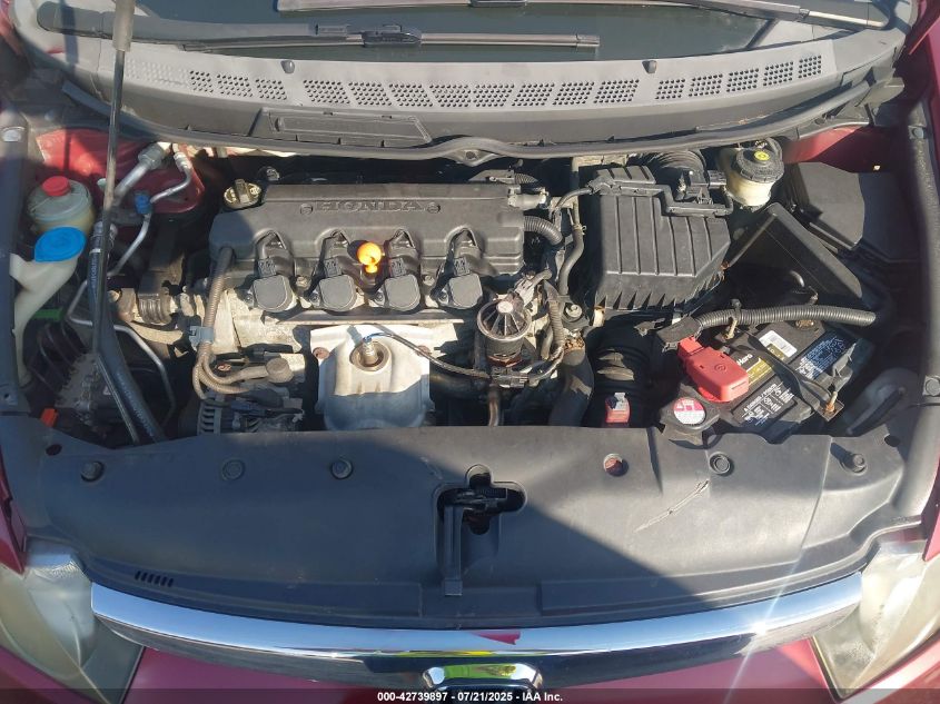 2006 Honda Civic Lx VIN: 2HGFA165X6H519658 Lot: 42739897