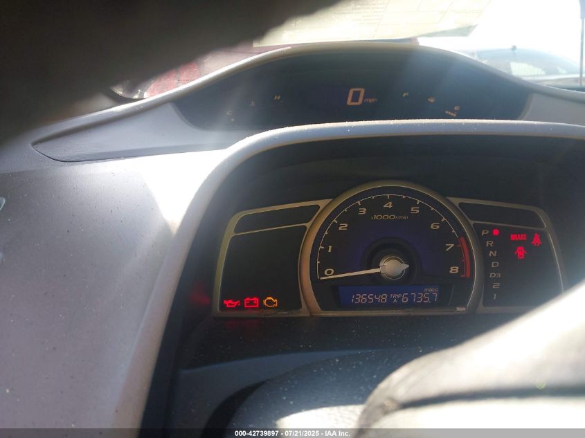 2006 Honda Civic Lx VIN: 2HGFA165X6H519658 Lot: 42739897