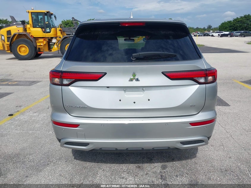 2024 MITSUBISHI OUTLANDER 2.5L I-4 DI, DOHC, V(VIN: JA4J3VA85RZ026738