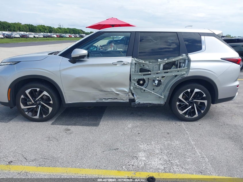 2024 MITSUBISHI OUTLANDER 2.5L I-4 DI, DOHC, V(VIN: JA4J3VA85RZ026738