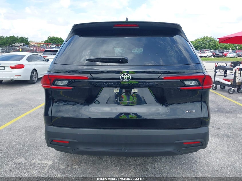 2025 TOYOTA GRAND HIGHLANDER 2.4L I-4 DI, DOHC, V(VIN: 5TDAAAA5XSS023593