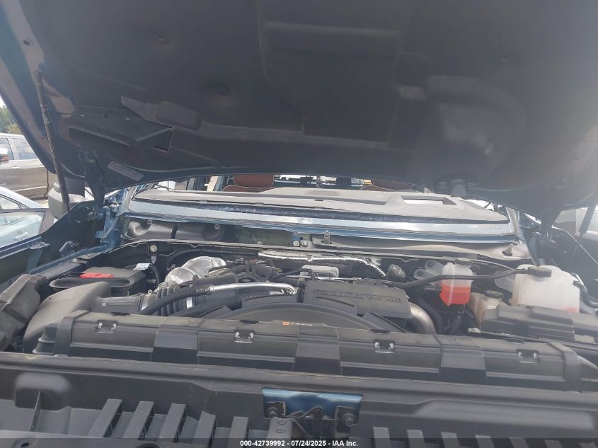 2025 GMC Sierra 2500Hd 4Wd Standard Bed Denali Ultimate VIN: 1GT4UXEY9SF204986 Lot: 42739992