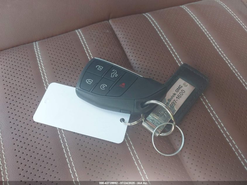 2025 GMC Sierra 2500Hd 4Wd Standard Bed Denali Ultimate VIN: 1GT4UXEY9SF204986 Lot: 42739992