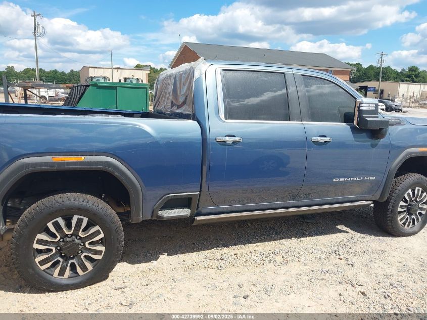 2025 GMC Sierra 2500Hd 4Wd Standard Bed Denali Ultimate VIN: 1GT4UXEY9SF204986 Lot: 42739992