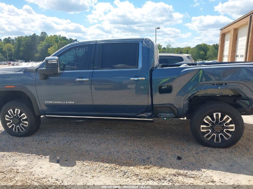 2025 GMC Sierra 2500Hd 4Wd Standard Bed Denali Ultimate VIN: 1GT4UXEY9SF204986 Lot: 42739992