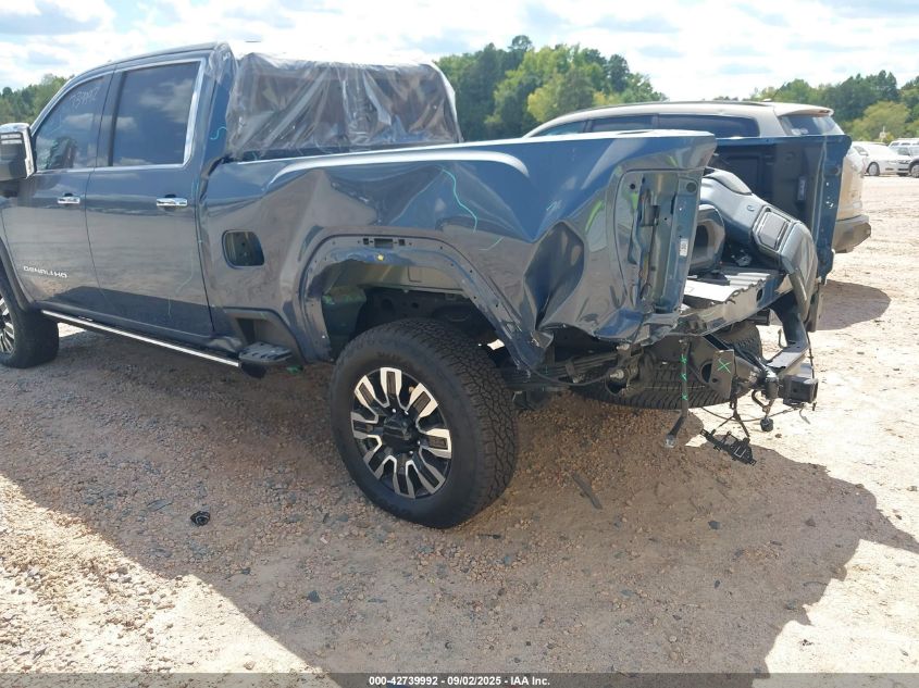 2025 GMC Sierra 2500Hd 4Wd Standard Bed Denali Ultimate VIN: 1GT4UXEY9SF204986 Lot: 42739992