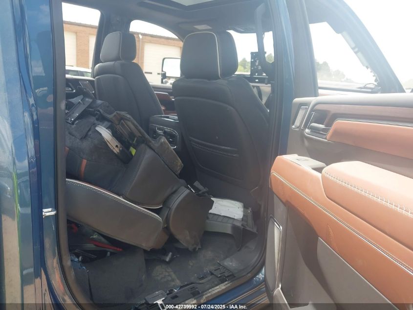 2025 GMC Sierra 2500Hd 4Wd Standard Bed Denali Ultimate VIN: 1GT4UXEY9SF204986 Lot: 42739992