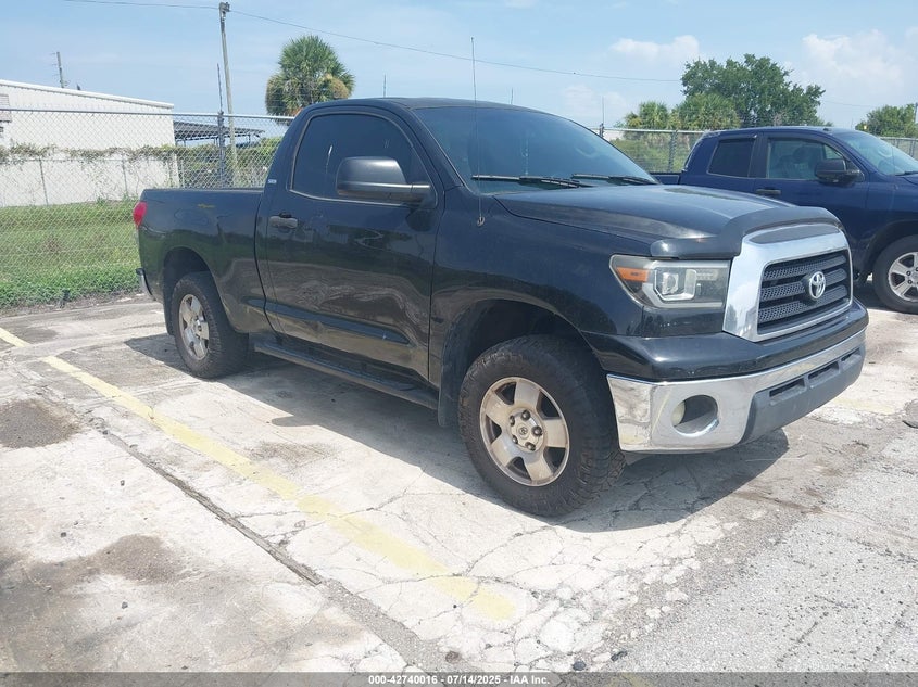 5TFJU52107X002439 2007 Toyota Tundra Base V6 auction photo 1