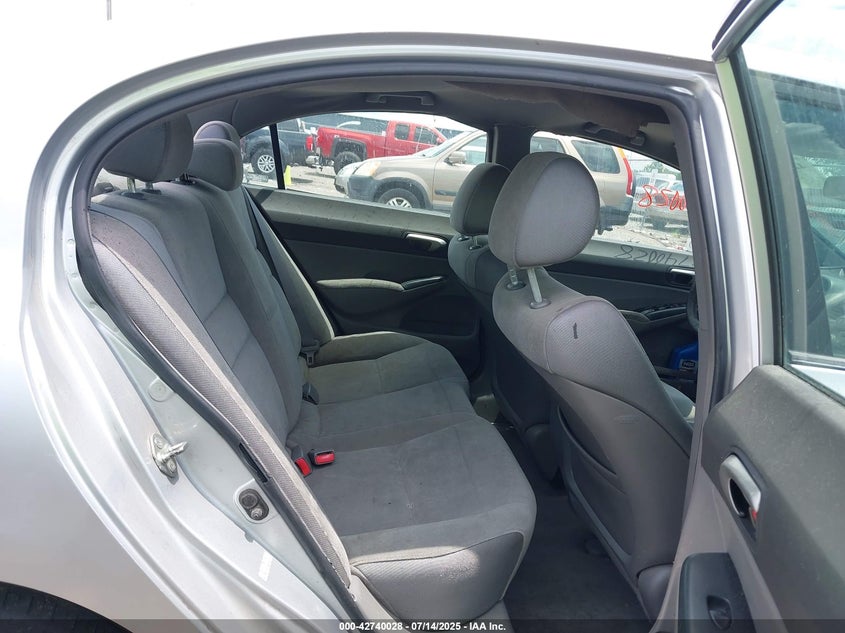 2007 HONDA CIVIC VIN: 1HGFA165X7L023179