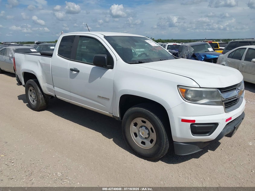 1GCHSBENXH1288046 2017 Chevrolet Colorado Wt auction photo 1
