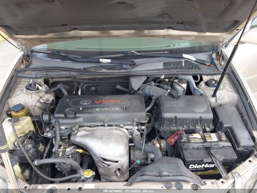 2006 Toyota Camry Le VIN: 4T1BE32K56U657710 Lot: 42740083