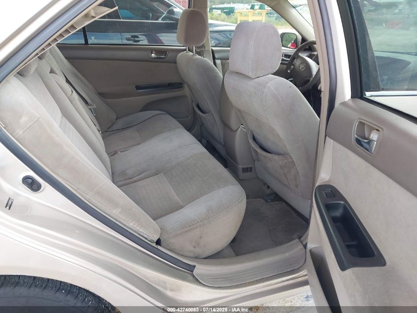 2006 Toyota Camry Le VIN: 4T1BE32K56U657710 Lot: 42740083