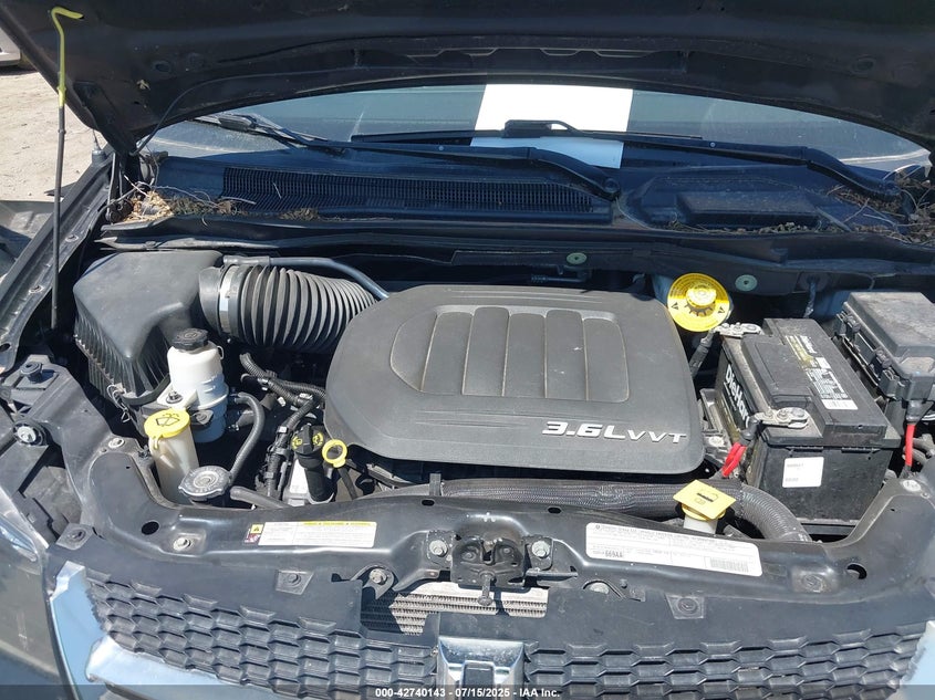 2016 DODGE GRAND CARAVAN SXT - 2C4RDGCG8GR219527