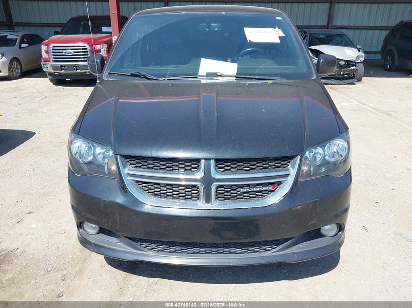 2016 DODGE GRAND CARAVAN SXT - 2C4RDGCG8GR219527