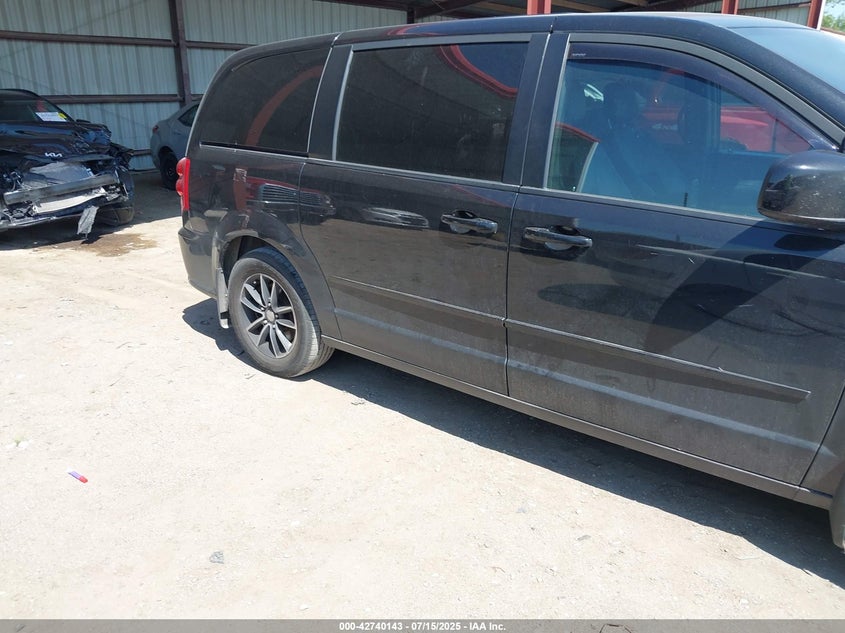 2016 DODGE GRAND CARAVAN SXT - 2C4RDGCG8GR219527