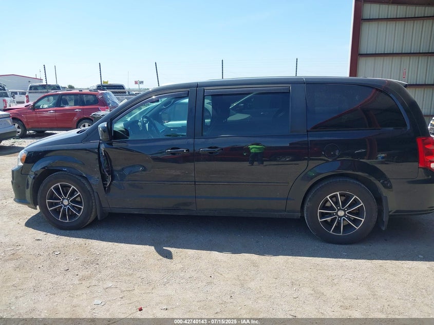 2016 DODGE GRAND CARAVAN SXT - 2C4RDGCG8GR219527