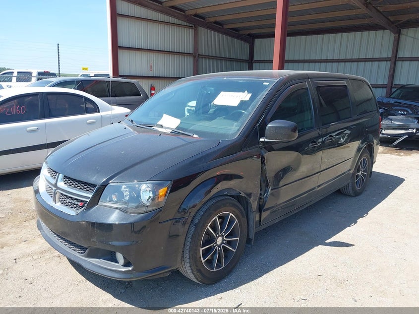 2016 DODGE GRAND CARAVAN SXT - 2C4RDGCG8GR219527