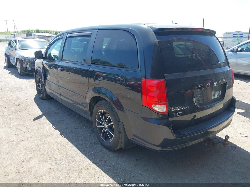 2016 DODGE GRAND CARAVAN SXT - 2C4RDGCG8GR219527