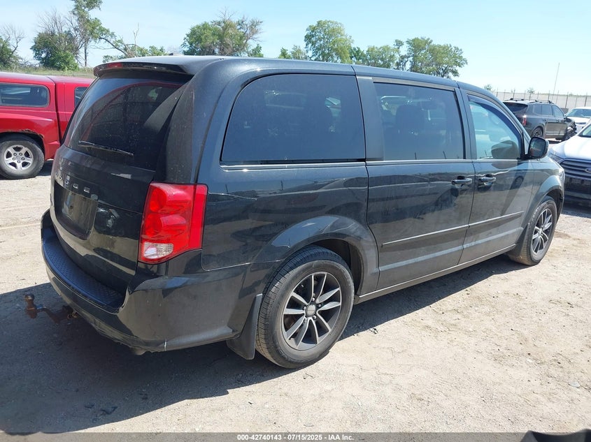 2016 DODGE GRAND CARAVAN SXT - 2C4RDGCG8GR219527