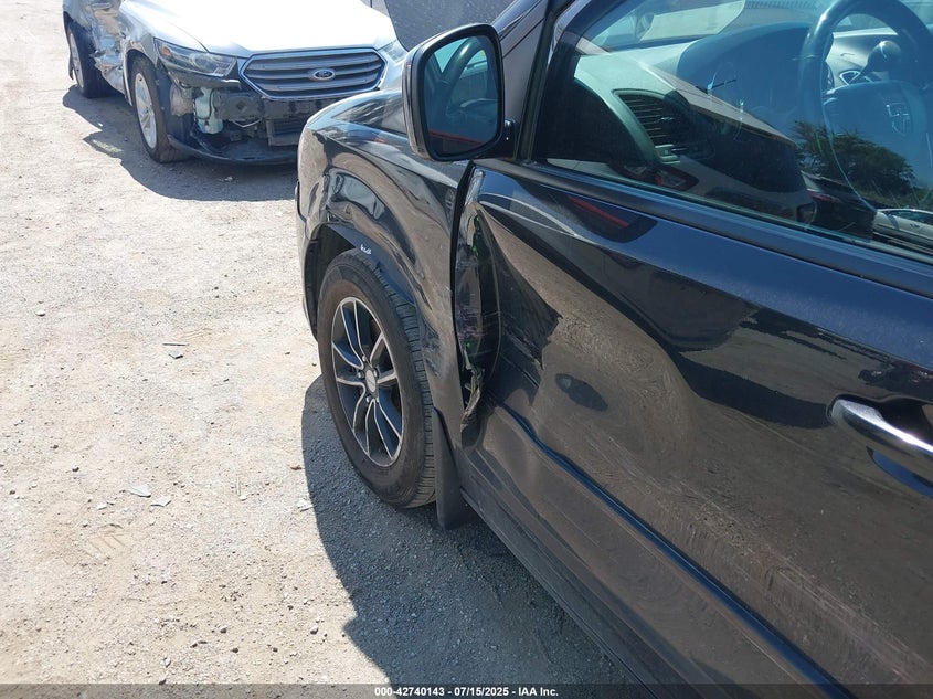 2016 DODGE GRAND CARAVAN SXT - 2C4RDGCG8GR219527