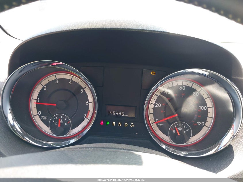 2016 DODGE GRAND CARAVAN SXT - 2C4RDGCG8GR219527