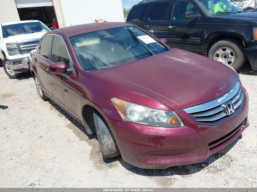 1HGCP2F32CA241791 2012 Honda Accord 2.4 Lx auction photo 1