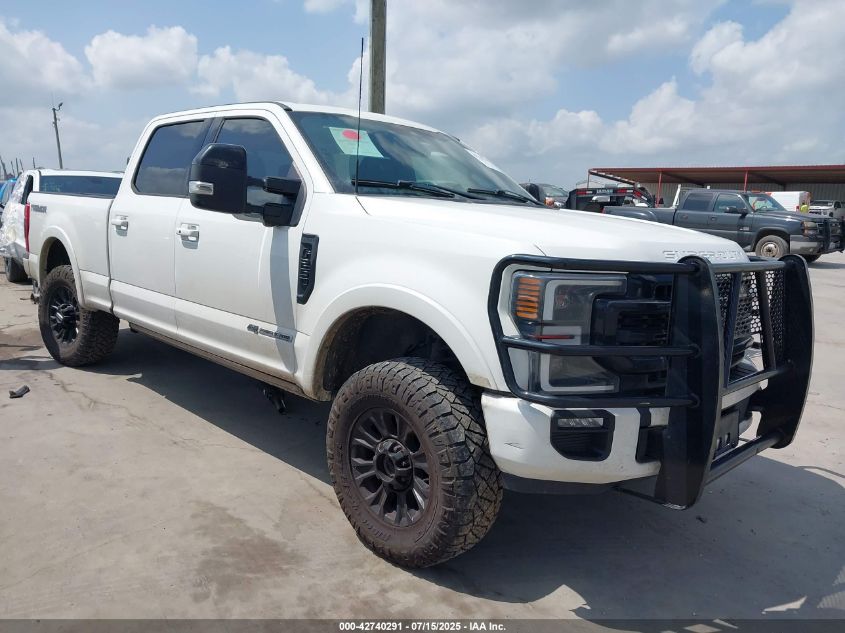 2022 Ford F-250 - 1FT8W2BT4NEG24446