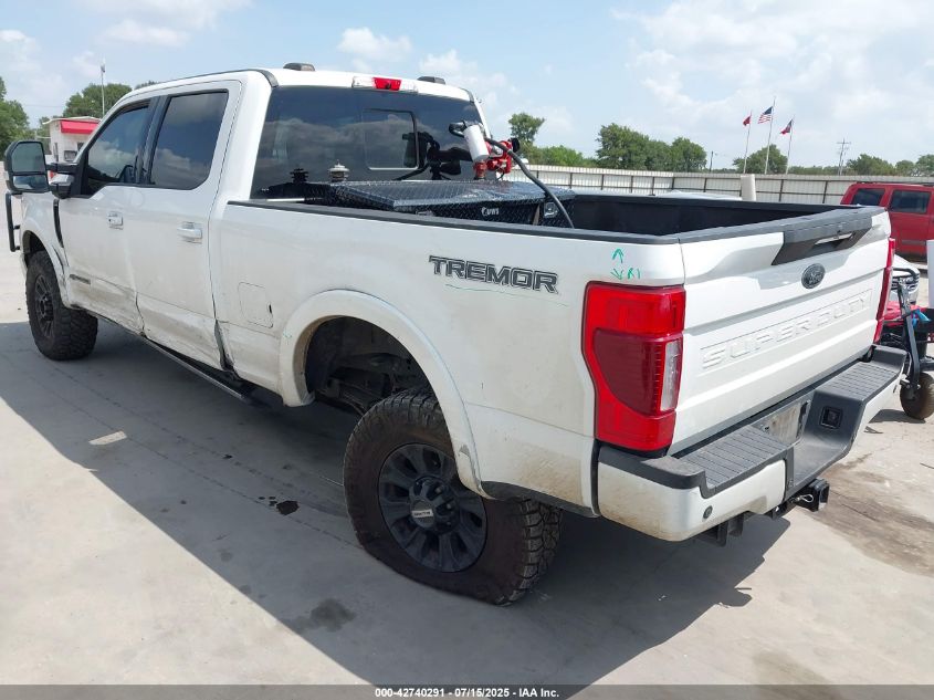 2022 Ford F-250 - 1FT8W2BT4NEG24446