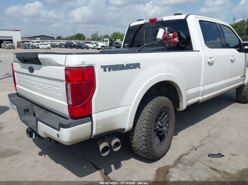 2022 Ford F-250 - 1FT8W2BT4NEG24446