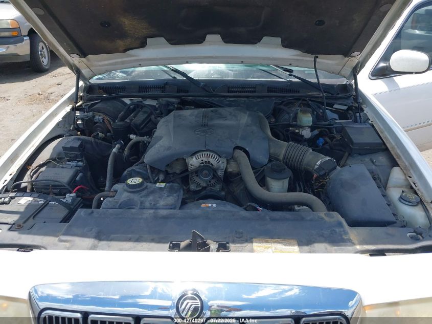 2002 Mercury Grand Marquis Ls VIN: 2MEFM75W22X656952 Lot: 42740297