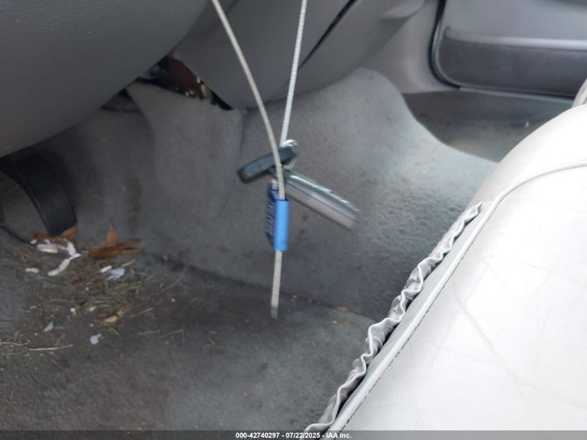 2002 Mercury Grand Marquis Ls VIN: 2MEFM75W22X656952 Lot: 42740297