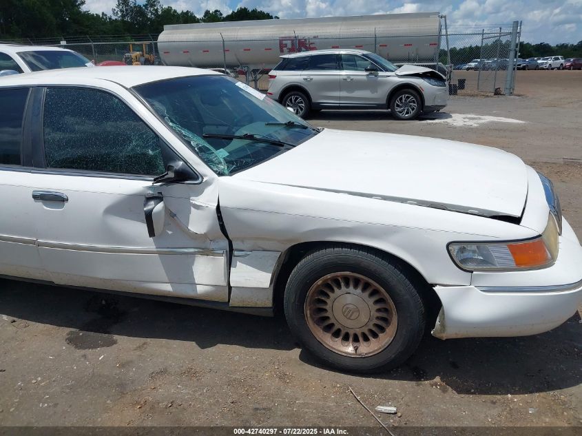 2002 Mercury Grand Marquis Ls VIN: 2MEFM75W22X656952 Lot: 42740297
