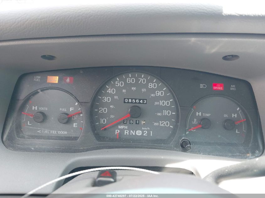 2002 Mercury Grand Marquis Ls VIN: 2MEFM75W22X656952 Lot: 42740297