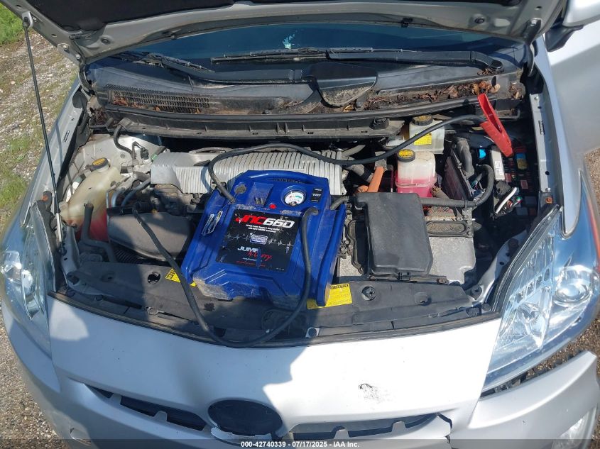 2010 Toyota Prius Ii VIN: JTDKN3DU9A0156676 Lot: 42740339