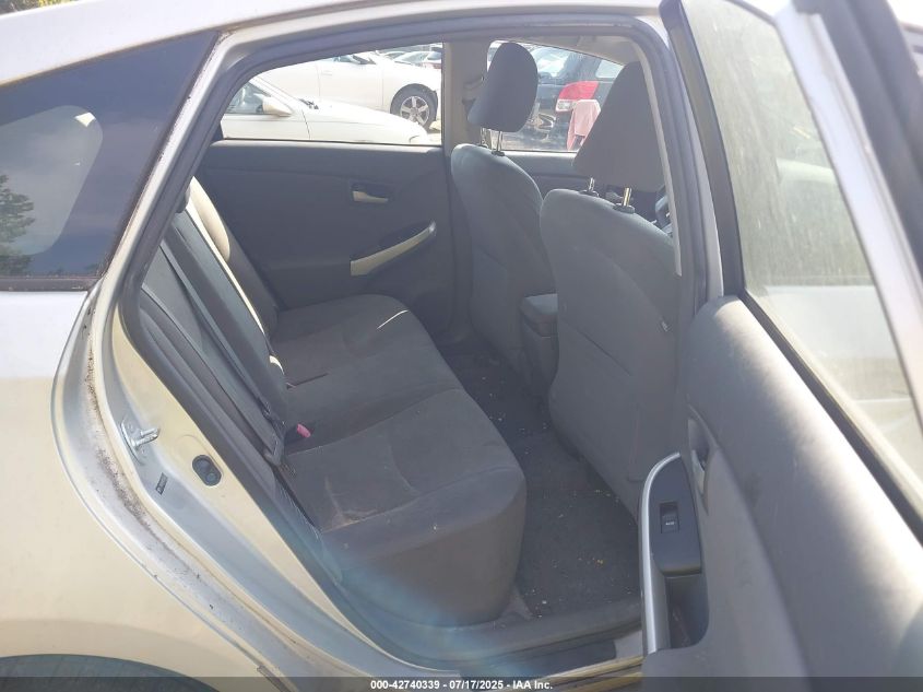 2010 Toyota Prius Ii VIN: JTDKN3DU9A0156676 Lot: 42740339