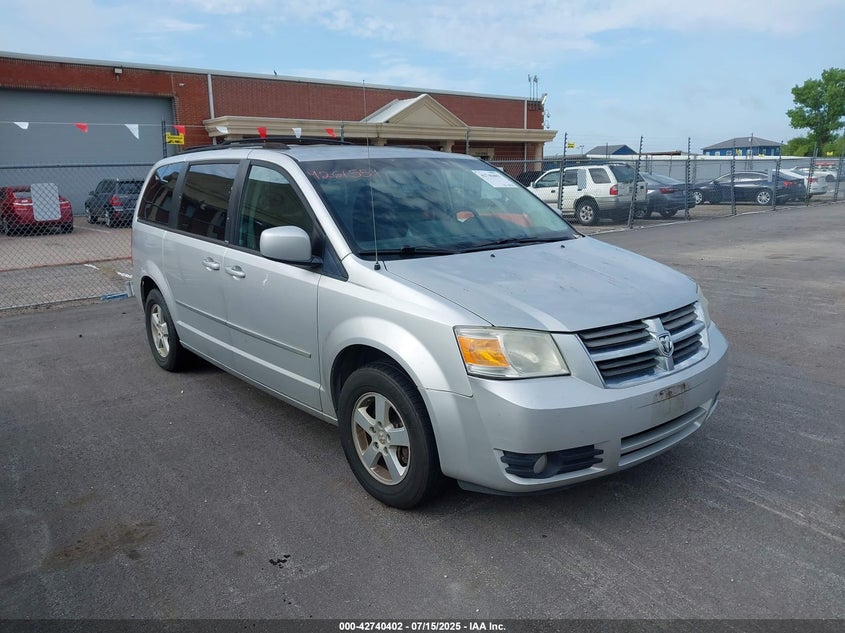 2D4RN5D15AR106432 2010 Dodge Grand Caravan Sxt auction photo 1