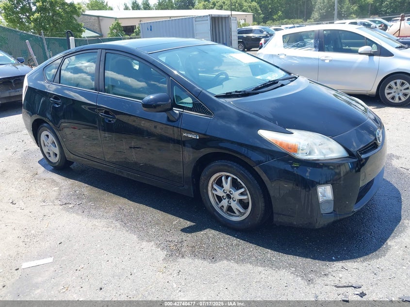 JTDKN3DU9A0101161 2010 Toyota Prius Iv auction photo 1